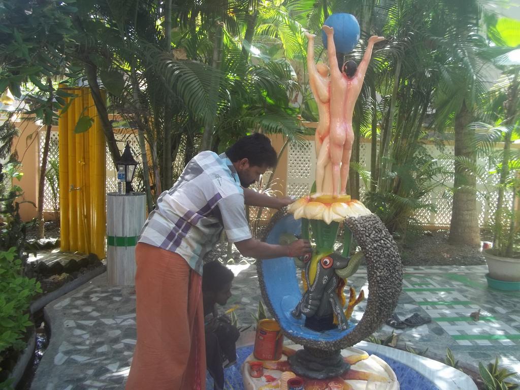 Maharaju Palace Kovalam Esterno foto